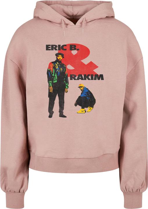 Produktbild Merchcode Ladies Eric B & Rakim - Don't Sweat The Technique Organic Oversized Hoody - 114335 (XL)
