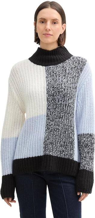 Produktbild Tom Tailor Pullover mit Patch-Design (L)