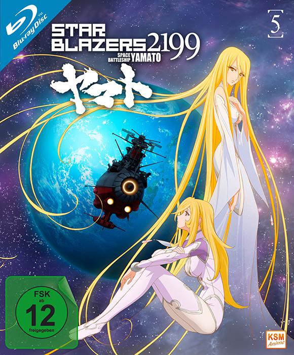 Produktbild Star Blazers 2199 - Space Battleship Yamato - Vol5 (Blu-ray, 2012, Deutsch, Japanisch)