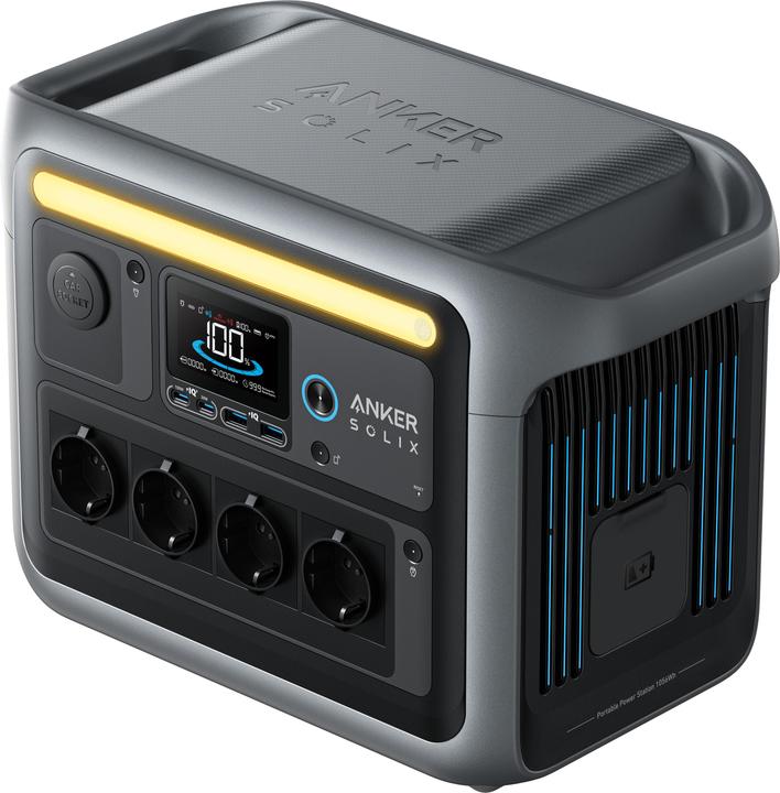 Anker Solix SOLIX C1000X (1056 Wh, 12.90 kg)