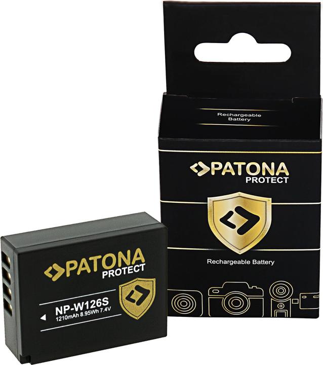 Productafbeelding Patona Bescherm NP-W126S 1140mAh (Batterij van de camera)