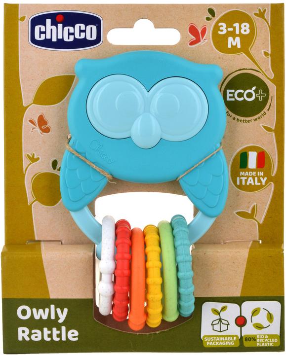 Image du produit Chicco Hochet Hibou ECO
