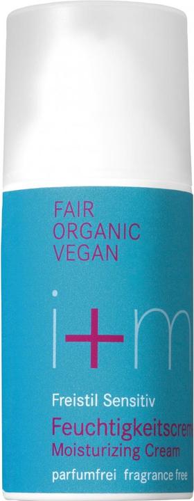 Image du produit i+m Naturkosmetik Freistil Sensitiv Feuchtigkeitscreme (30 ml, Crème de jour)