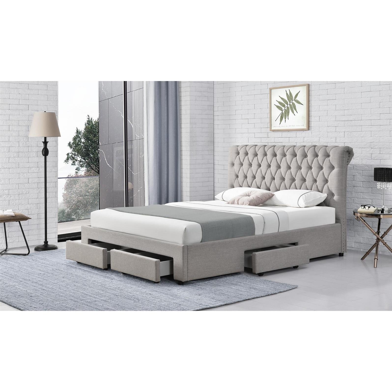 Thumbnail - HTI-Line, Bett, Bett Claire 180 (180 x 200 cm)