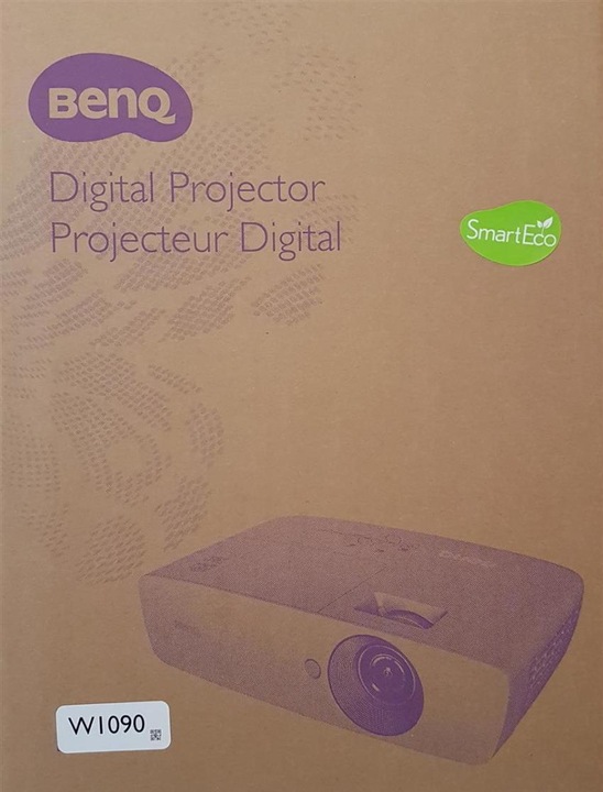 Image du produit BenQ W1090 (Full HD, 2000 lm, 1.15 - 1.5:1)