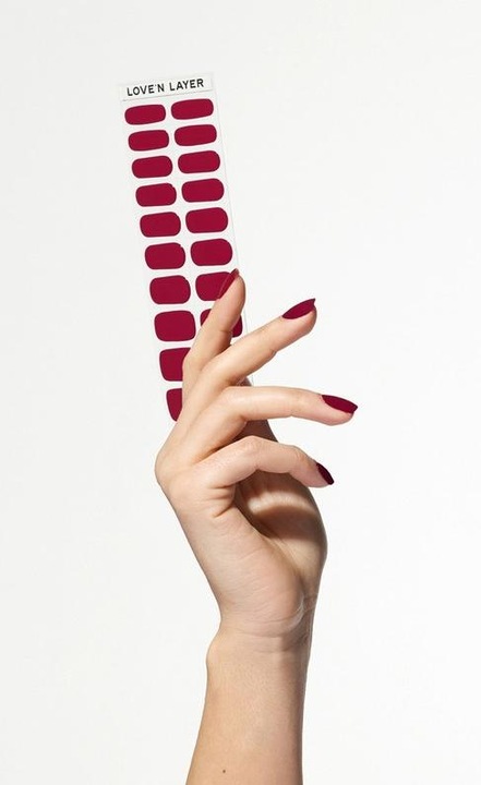 Produktbild Love'n Layer - Solid Burgundy Red (Burgunderrot, Farblack)