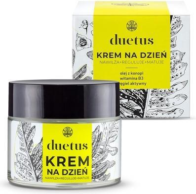 Actual product image Duetus Day Cream moisturises + regulates + mattifies 50ml (50 ml, Day cream)