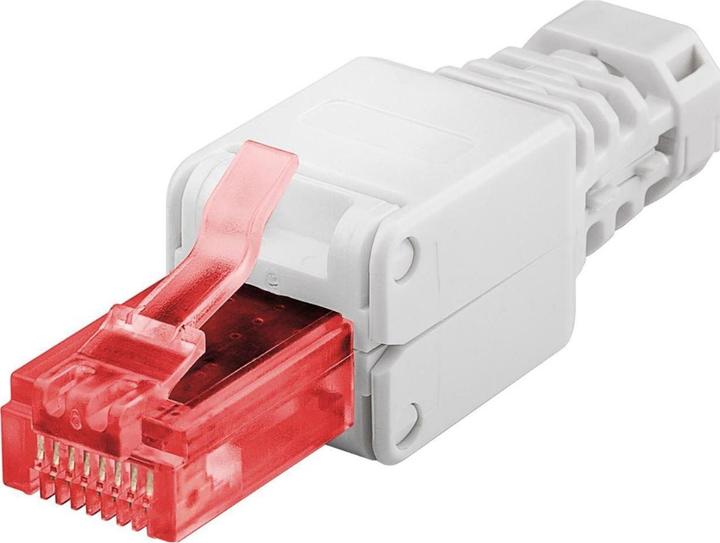 Image du produit MicroConnect Connecteur RJ45 CAT 6 sans outil (CAT6)
