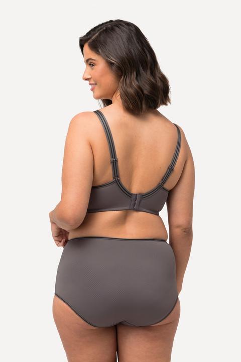 Immagine prodotto Ulla Popken Reggiseno con ferretto, Jacquard, coppe in Spacer e coppa C-D (90 C)