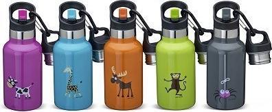 Actual product image Carl Oscar Kids Thermo Bottle TEMPflask Green 350ml (0.35 l)