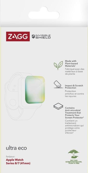 Actual product image Zagg IS-FM Ultra ECO AM-Apple-McCoy Small -C