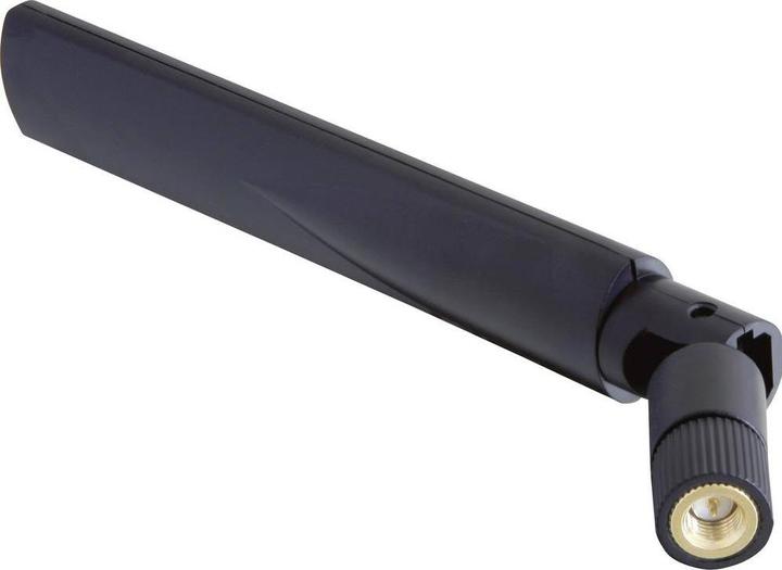 Delock LTE/HSPA/GSM Antenne, SMA-Stecker,schwarz (GSM)