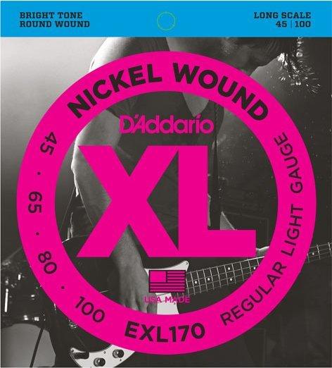 Immagine prodotto D'Addario EXL170 (4 x, Basso elettrico)