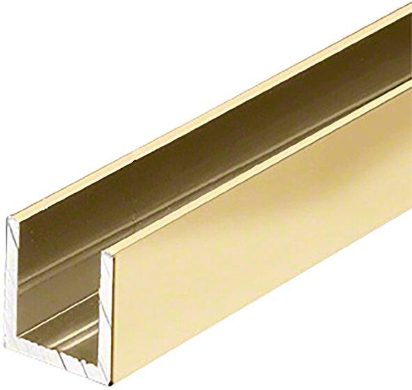Produktbild CRL Glasabschluss U-Profile SDCD12