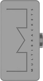 Produktbild Multibrackets M Universal Wallmount Large - Befestigungskit (Wandmontage)