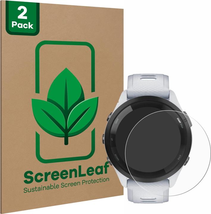 Actual product image ScreenLeaf Protective film sustainable screen protector screen protector film clear transparent