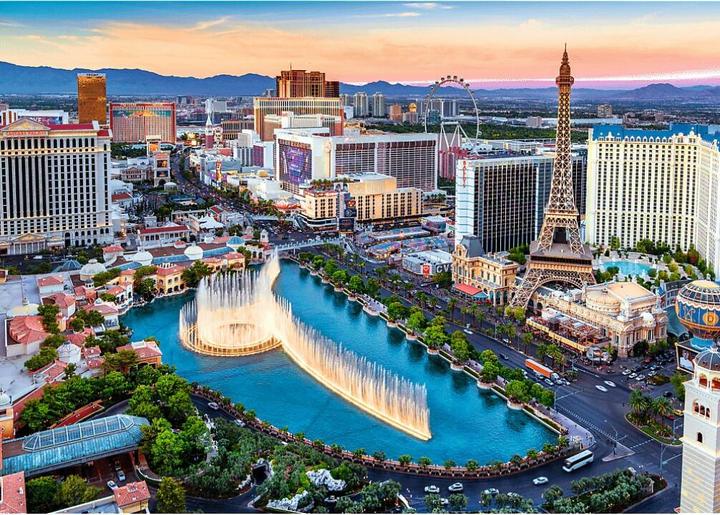 Image du produit Ravensburger Las Vegas Nevada USA (1000 pièces)
