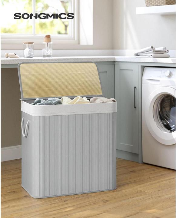 Actual product image Songmics Laundry basket (150 l)