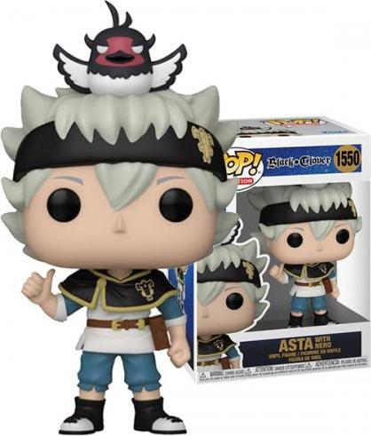 Produktbild Funko Black Clover POP! Animation Vinyl Figur Asta w/Nero 9 cm