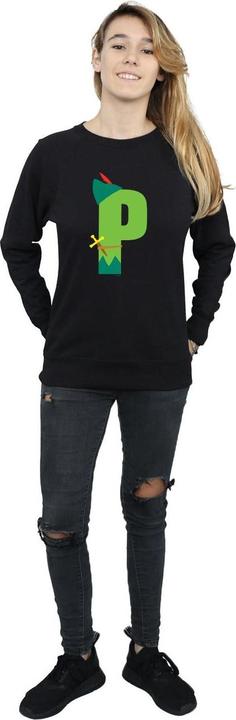 Produktbild Disney Alphabet P Is For Peter Pan Sweatshirt (L)