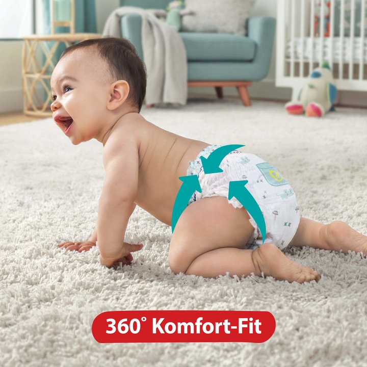 Immagine prodotto Pampers Premium Protection Pants (Dimensione 5, Pacco trasportabile, 16 Pezzo/i)