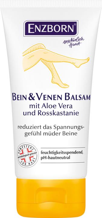 Image du produit Enzborn Baume pour les jambes et les veines (Crème et gel pour les pieds, 75 ml)