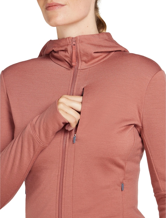 Produktbild Icebreaker Women's Merino 260 Quantum IV L/S Zip Hoodie (XS)