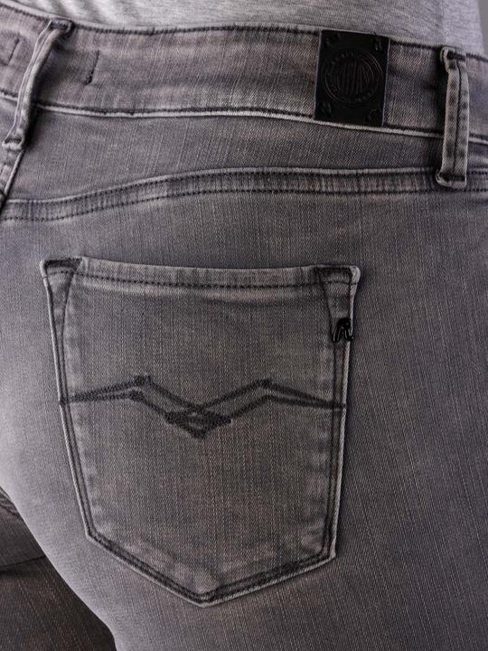 Actual product image Replay Luz Jeans Skinny Hyperflex Black Stretch grey (W31/L34)