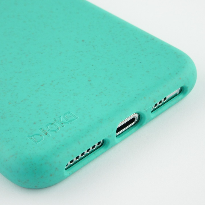 Produktbild Bioka Hülle Biologisch Abbaubar Eco-Friendly Kompostierbar Türkis (Apple iPhone 11 Pro)
