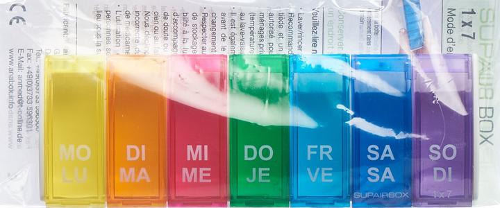Produktbild Supairbox Wochendispenser