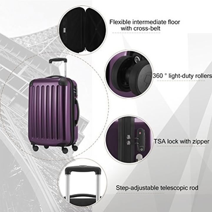 Actual product image Hauptstadtkoffer TSA Hand Luggage (42 l)