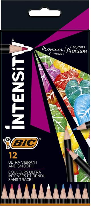 Actual product image Bic Color pencils Intensity (Assorted, 12 x)