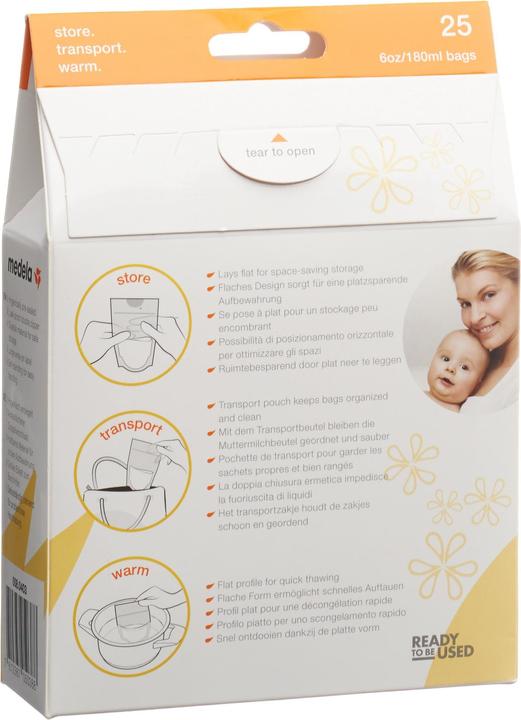 Produktbild Medela Muttermilchbeutel Packung à 25