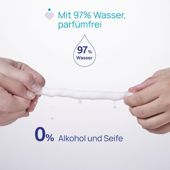 Actual product image Chicco Cleaning wipes BIODEGRADABLE, with flip cover, 60 pcs. - 0m+ (60 pcs.)