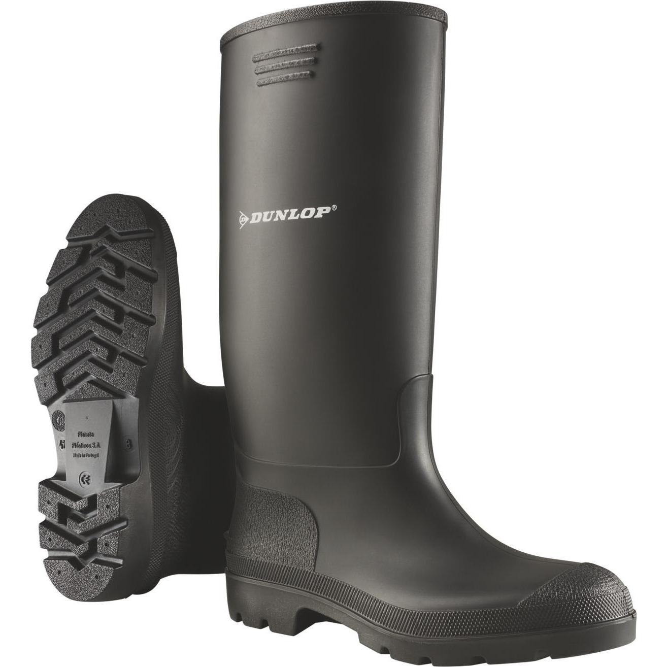 Dunlop, Vrouwen, Rubberen laarzen, Pricemastor PVC rubberlaarzen Laarzen, Groen, (36)