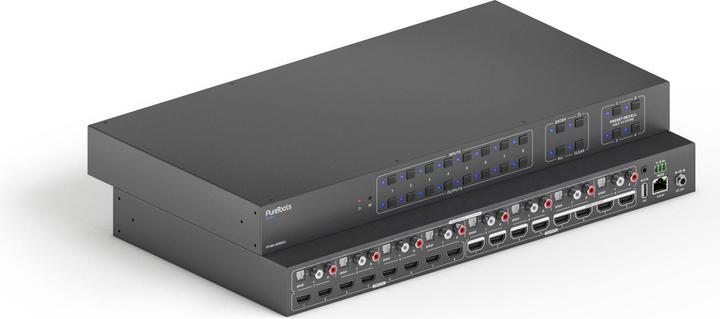 Actual product image Puretools Matrix Switcher PT-MA-HD88DA HDMI