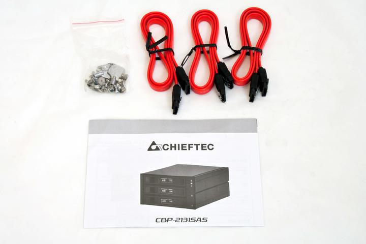 Produktbild Chieftec CBP-2131SAS