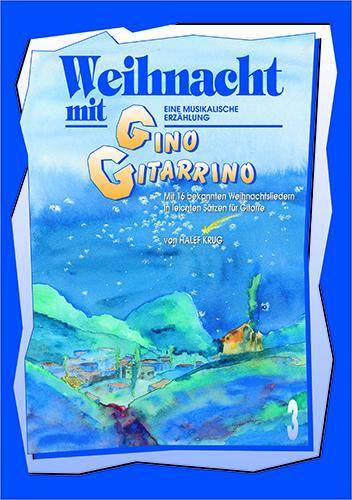 Produktbild Weihnacht mit Gino Gitarrino (Deutsch, Halef Krug, 1995)