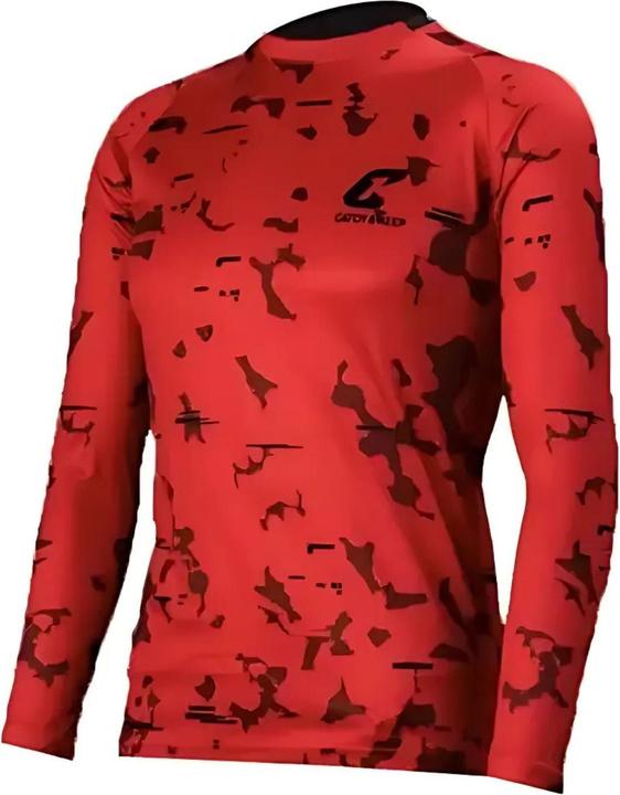 Immagine prodotto Catch & Keep Trikot Red Camou Protection Torwarttrikot Gr. M Fussball Shirt (M)