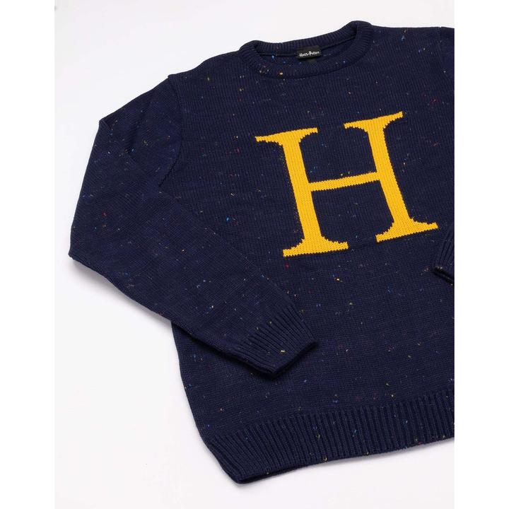 Produktbild Letter H Pullover Weihnachtliches Design (XXL)