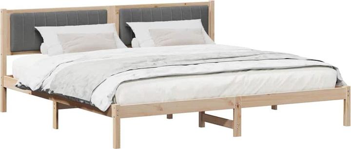 Image du produit vidaXL Holz-Bettgestell (200 x 200 cm)