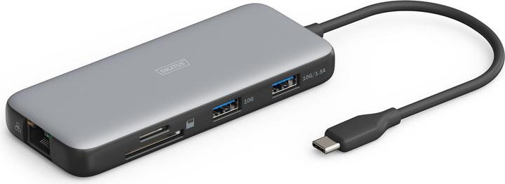 Digitus Station d'accueil USB-C, 7 ports (USB-C, 7 ports)