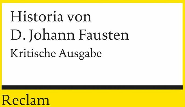 Nährwerte und Zutaten Historia von D. Johann Fausten (Deutsch, Hans Joachim Kreutzer, Stephan Füssel, 2003)