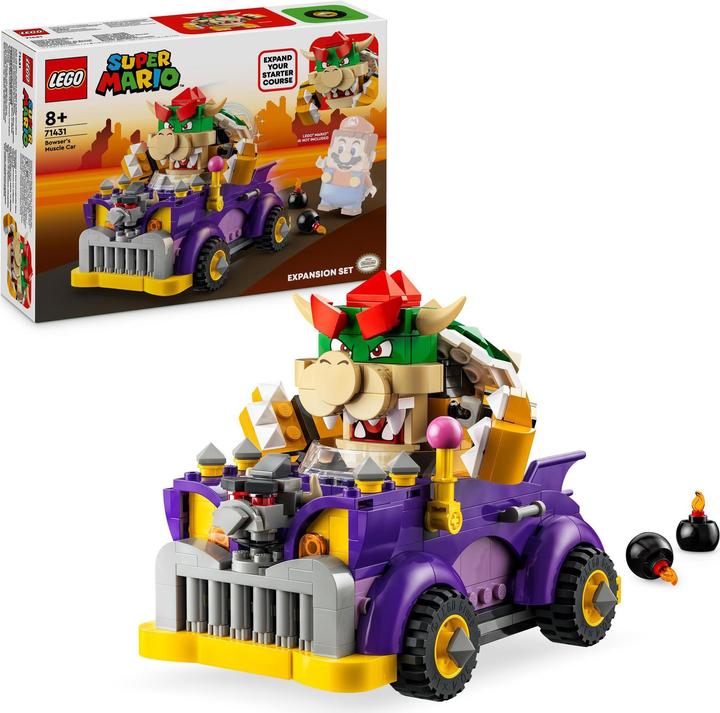 Image du produit LEGO 71431 Confidentiel (71431, LEGO Super Mario)