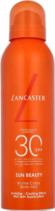 Immagine prodotto Lancaster Sun Beauty Body Mist Sun Protection Factor 30 (Spray solare, SPF 30, 200 ml)