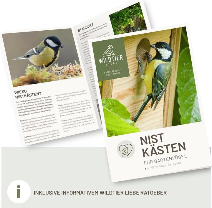 Produktbild Liebe Doppel Mehlschwalbennest