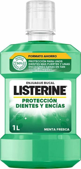 Produktbild Listerine DIENTES & ENCÃƒÂAS enjuague bucal encÃƒÂ­as inflamadas 1000 ml (1000 ml, Mundspülung)
