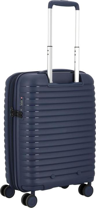 Produktbild D&N Travel Line 4500 4 Rollen Kabinentrolley S 55 cm mit Dehnfalte (38 l)