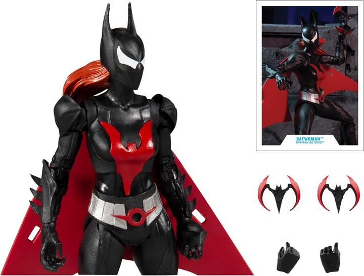 Actual product image McFarlane DC Multiverse pack 5 figurines Build-A Batman Beyond 15 cm