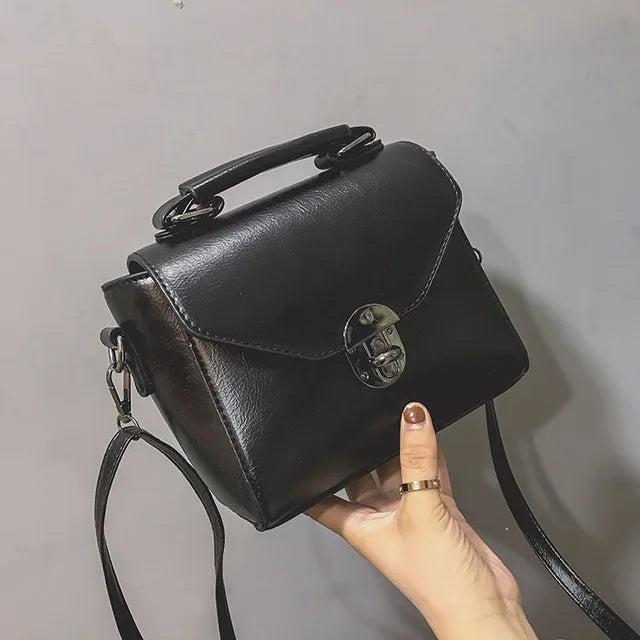 Produktbild Only-Bags.Store Umhängetasche PU Leder Crossbody Tasche Marken kleine quadratische Tasche